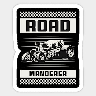 Road Wanderer Sticker